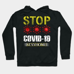 STOP COVID-19 Hoodie